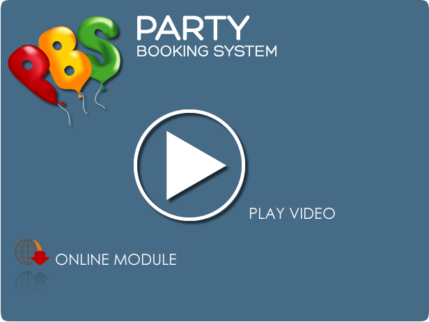 party booking system video