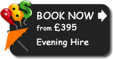 Book Evening Hire